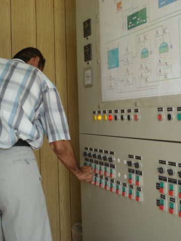 Power Panels installation